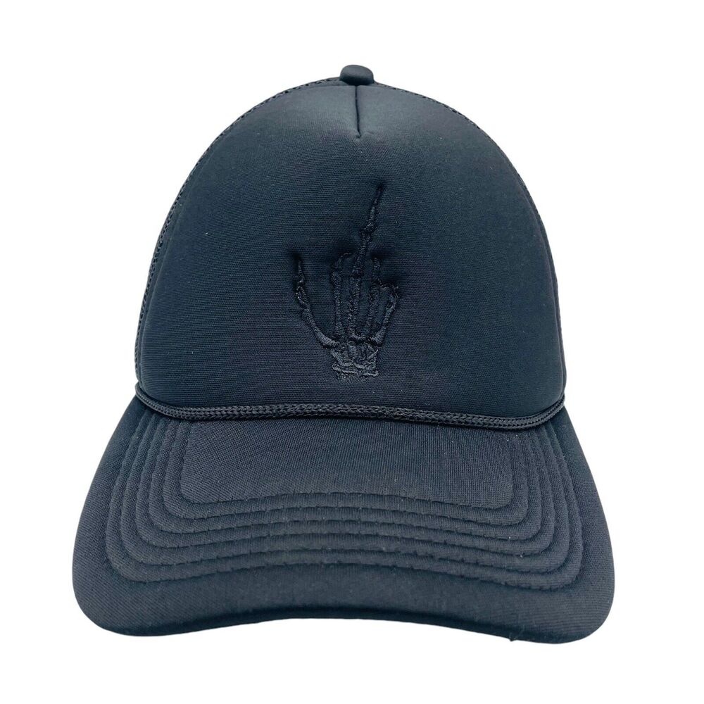Creep Street F*k Off Embroidered Hat Cap One Size Adjustable